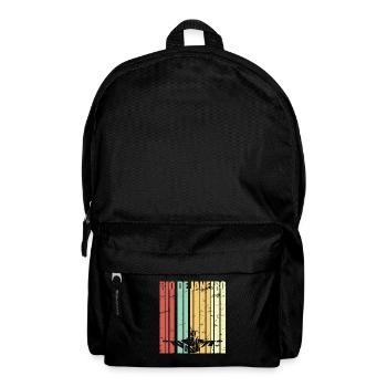 Rio de Janeiro Brazil Brazil gift - Backpack - black - Front