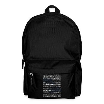 aviron - Sac à dos - noir - Devant