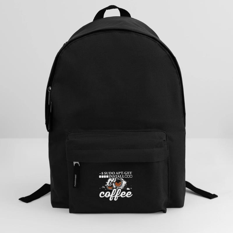 Linux Sudo Apt - Install the coffee. Backpack