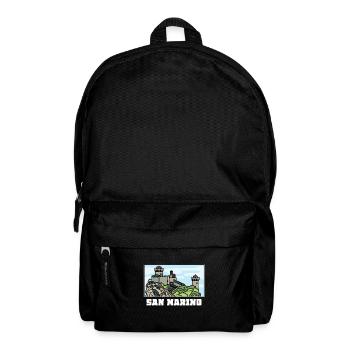 San Marino - Rucksack - Schwarz - Vorne