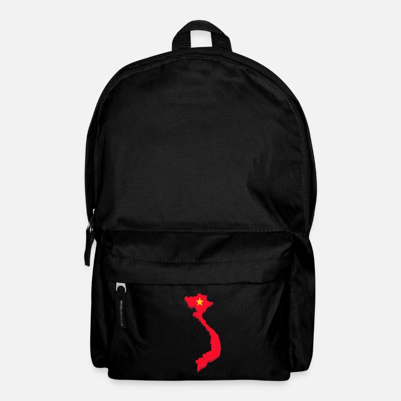 Vietnam - Rucksack - Schwarz