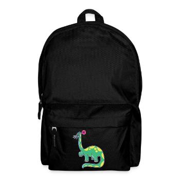 Dinosaur is in a bad mood - Backpack - black - Front
