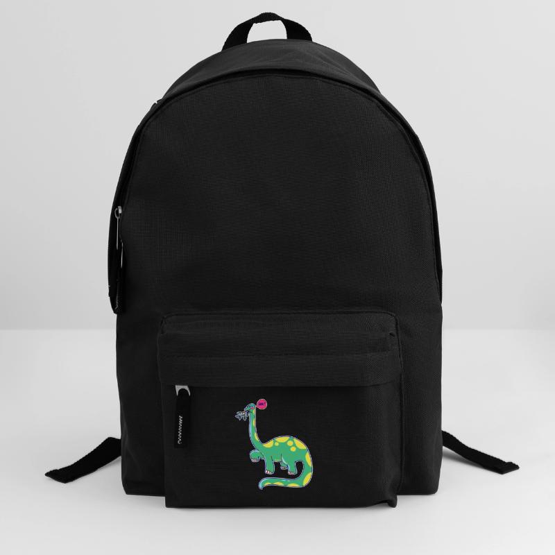 Dinosaurier hat schlechte Laune Rucksack
