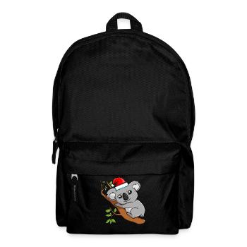 Koala Panda Panda Funny Christmas - Backpack - black - Front
