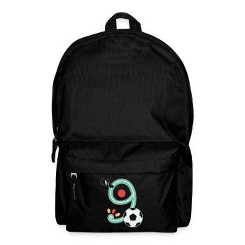 9th Birthday Boys Birthday Gift 9 years - Backpack - black - Front