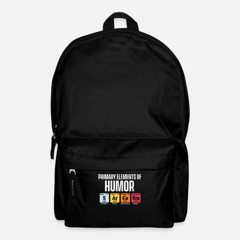 Humour sarcasme - Sac à dos - noir