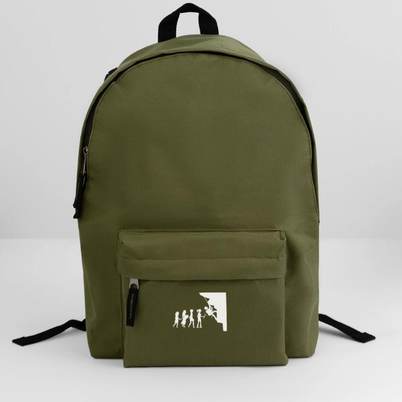 Climber evolution rock wall climber Backpack