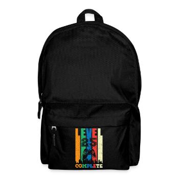 Level 25 Komplett 25 Jahre 25 Jahre 25. Geburtstag - Rucksack - Schwarz - Vorne