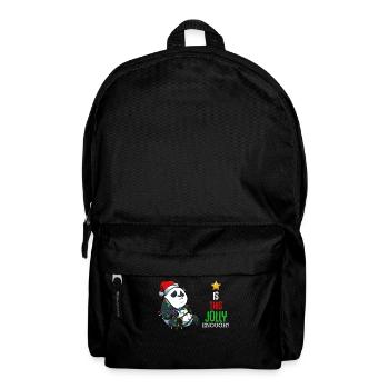 Panda - Rucksack - Schwarz - Vorne