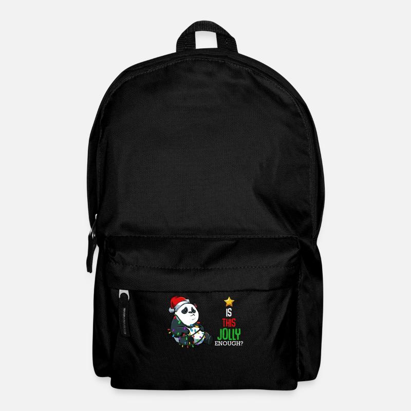 Panda - Rucksack - Schwarz