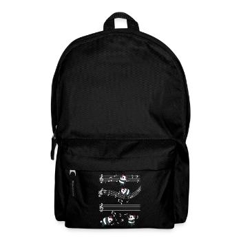 Panda - Rucksack - Schwarz - Vorne