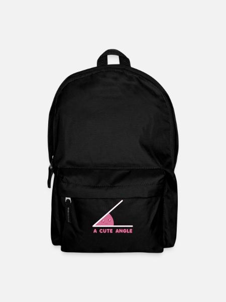 Mathe - Rucksack - Schwarz