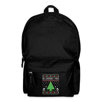 OH CHEMIST TREE Nerd Geek Gift Idea Christmas - Backpack - black - Front