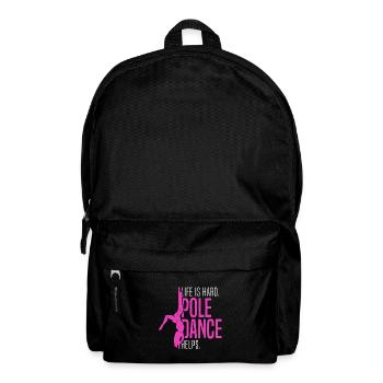 Pole Dance Workout Stangentanz Tänzerin Geschenk - Rucksack - Schwarz - Vorne