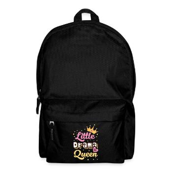 Little DramaQueen - Rucksack - Schwarz - Vorne