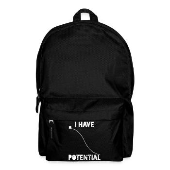Physics Physicist Physicist Teacher - Backpack - black - Front