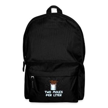 Chemist Physics teacher Physicist Chemistry student - Backpack - black - Front