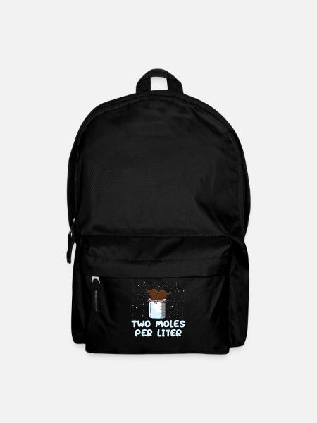 Chemiker Physiklehrer Physiker Chemie Schüler - Rucksack - Schwarz