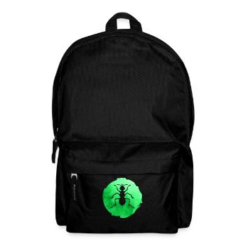 Ameisen - Rucksack - Schwarz - Vorne