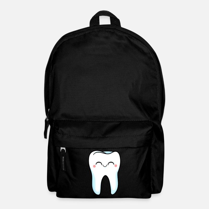 Dent de rire - Sac à dos - noir
