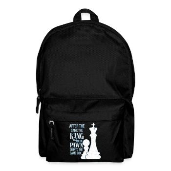 chess - Backpack - black - Front