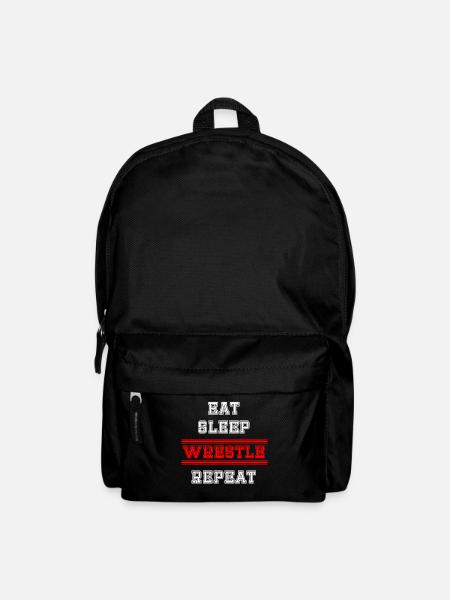 Wrestling Wrestler - Rucksack - Schwarz