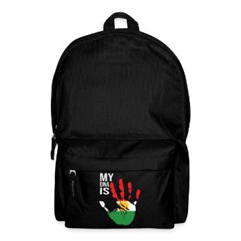 Kurdistan Love, My DNA Is Kurdish, Kurdistan Flag - Rucksack - Schwarz - Vorne