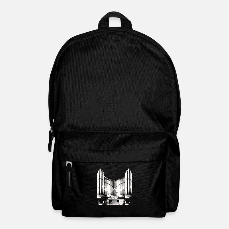 Orgel - Rucksack - Schwarz