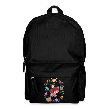 Mermaid girl manga water mermaid gift - Backpack - black - Front