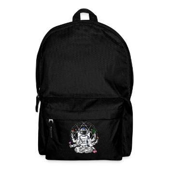 Psychonaut Psychedelic Astronaut Meditation - Backpack - black - Front