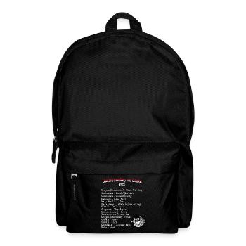 Einen Otaku verstehen Anime Manga Liebe - Rucksack - Schwarz - Vorne