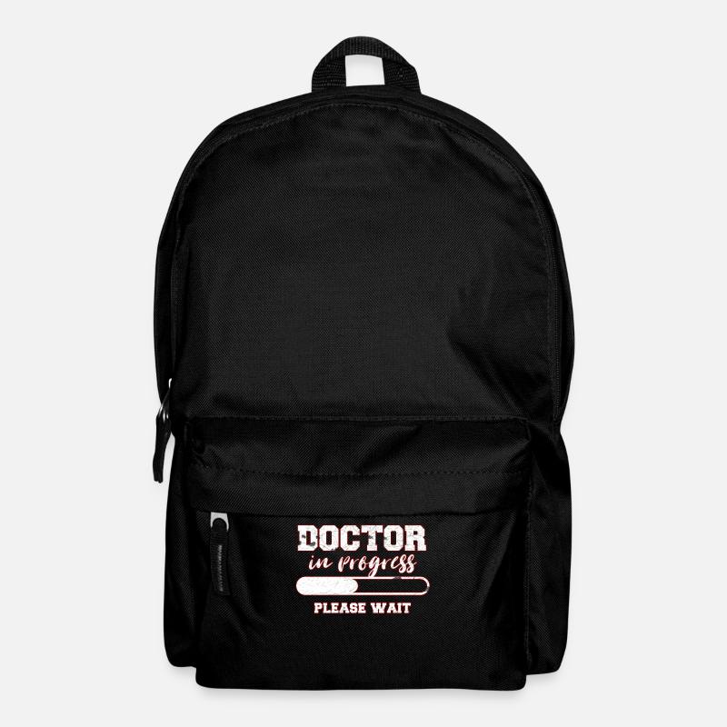 Arzt - Rucksack - Schwarz