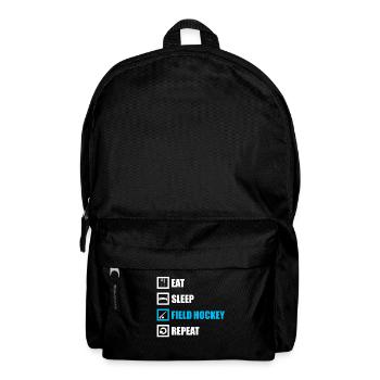 Field hockey field hockey indoor hockey hockey - Backpack - black - Front