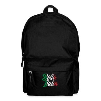 Italie - Sac à dos - noir - Devant