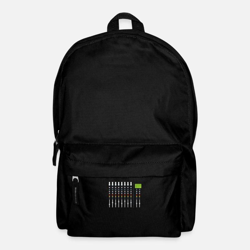 ingénieur du son - Sac à dos - noir