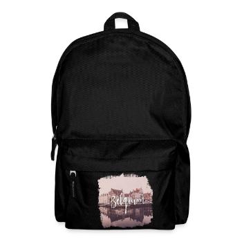 Belgium - Rucksack - Schwarz - Vorne