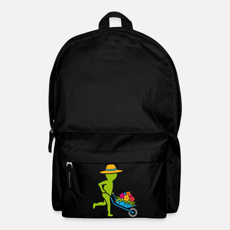Gärtner / Gärtnerin - bunt - Rucksack - Schwarz
