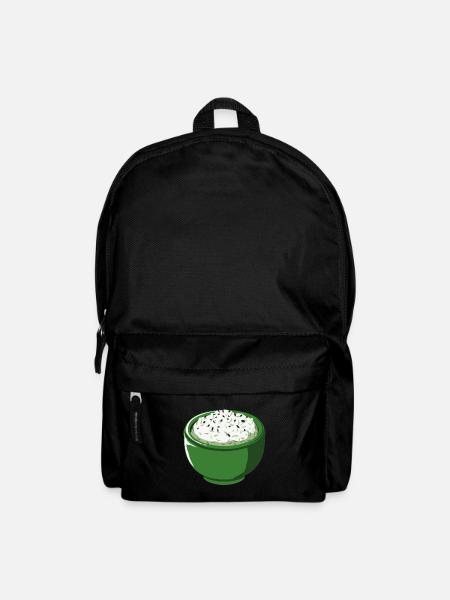 Reis - koreanischer Reis - Rucksack - Schwarz