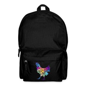 Chicken Love Gift - Backpack - black - Front