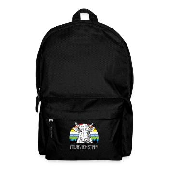 Muhviehstar Kuh - Rucksack - Schwarz - Vorne
