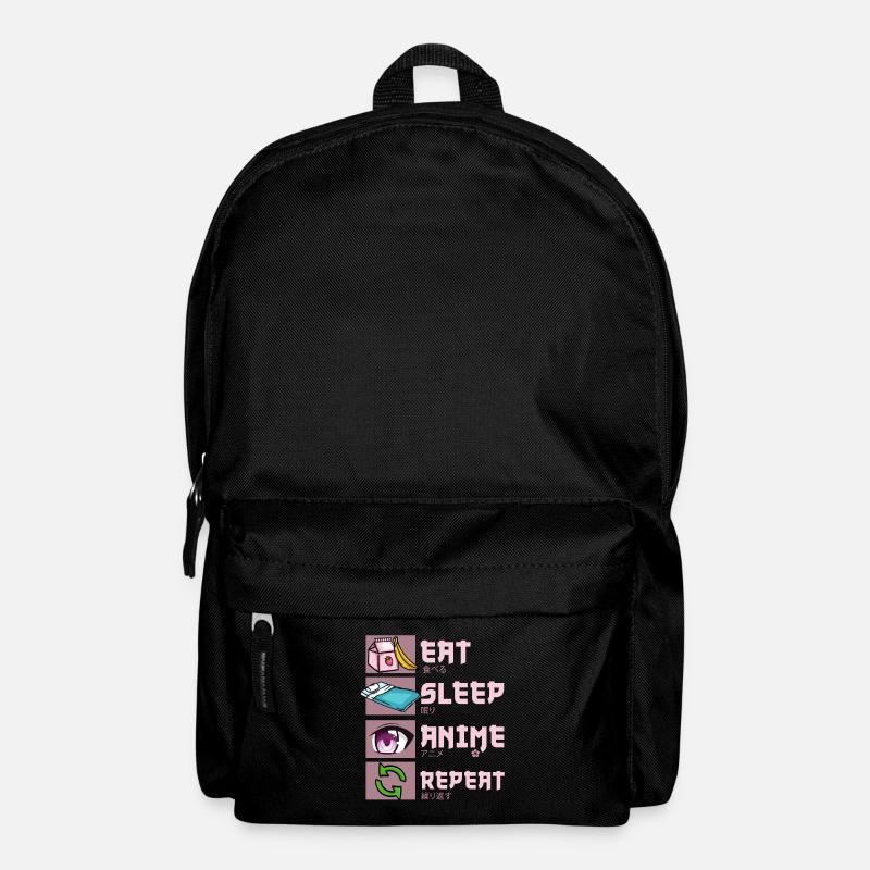 Anime - Backpack - black