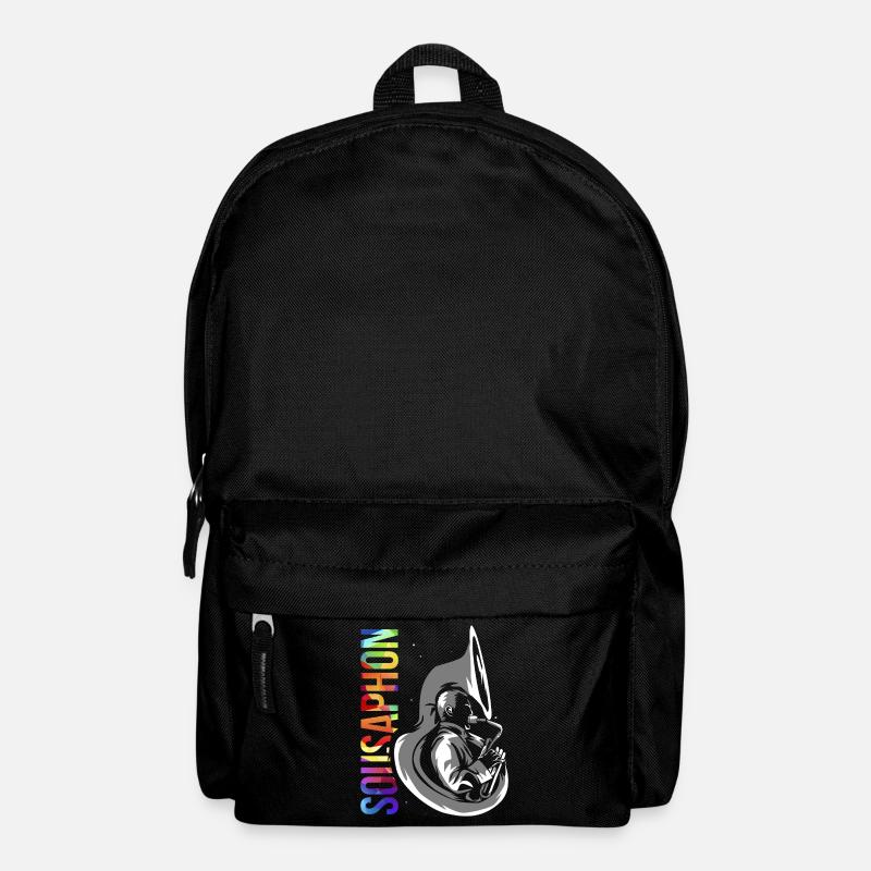 Sousaphon - Rucksack - Schwarz