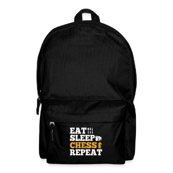 chess - Backpack - black - Front