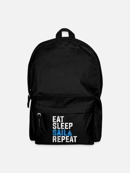 Segeln - Rucksack - Schwarz