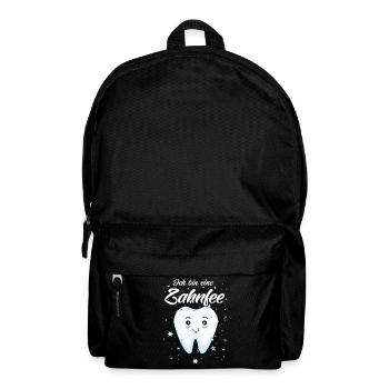 Ich bin eine Zahnfee - Rucksack - Schwarz - Vorne