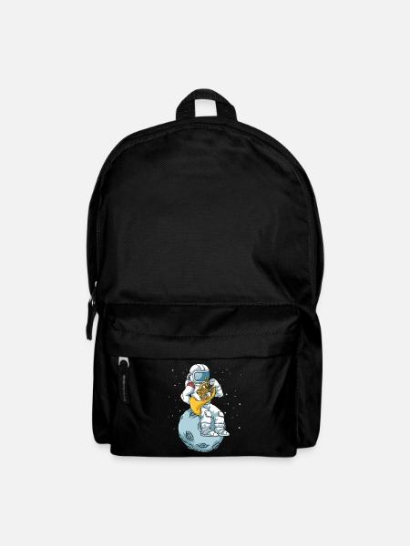 Chemise cor d'harmonie homme cor d'astronaute orchestre - Sac à dos - noir