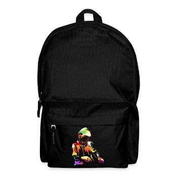 Anästhesistin Anästhesie - Rucksack - Schwarz - Vorne