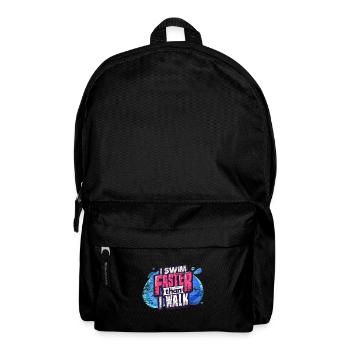natation - Sac à dos - noir - Devant