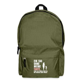 Tante - Rucksack - Olivgrün - Vorne
