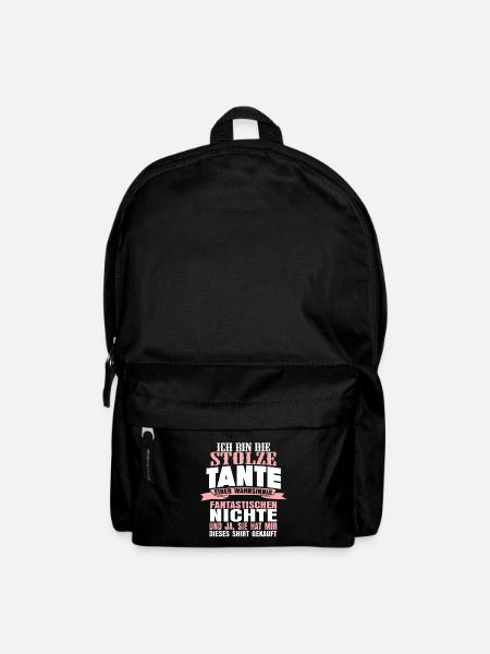 Tante - Rucksack - Schwarz